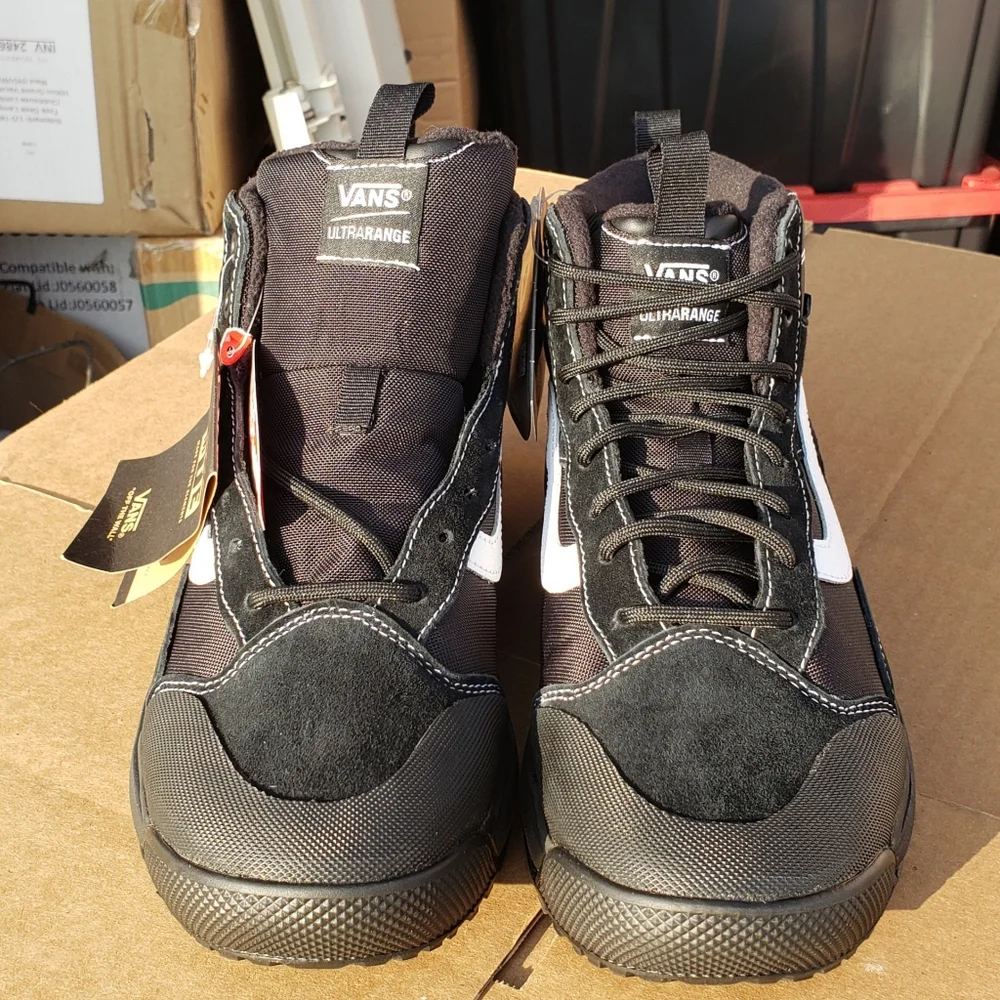 Vans Site 7.5 Men 9 Wmns Ultrarange MTE Insulated Boot Primaloft Black 500383